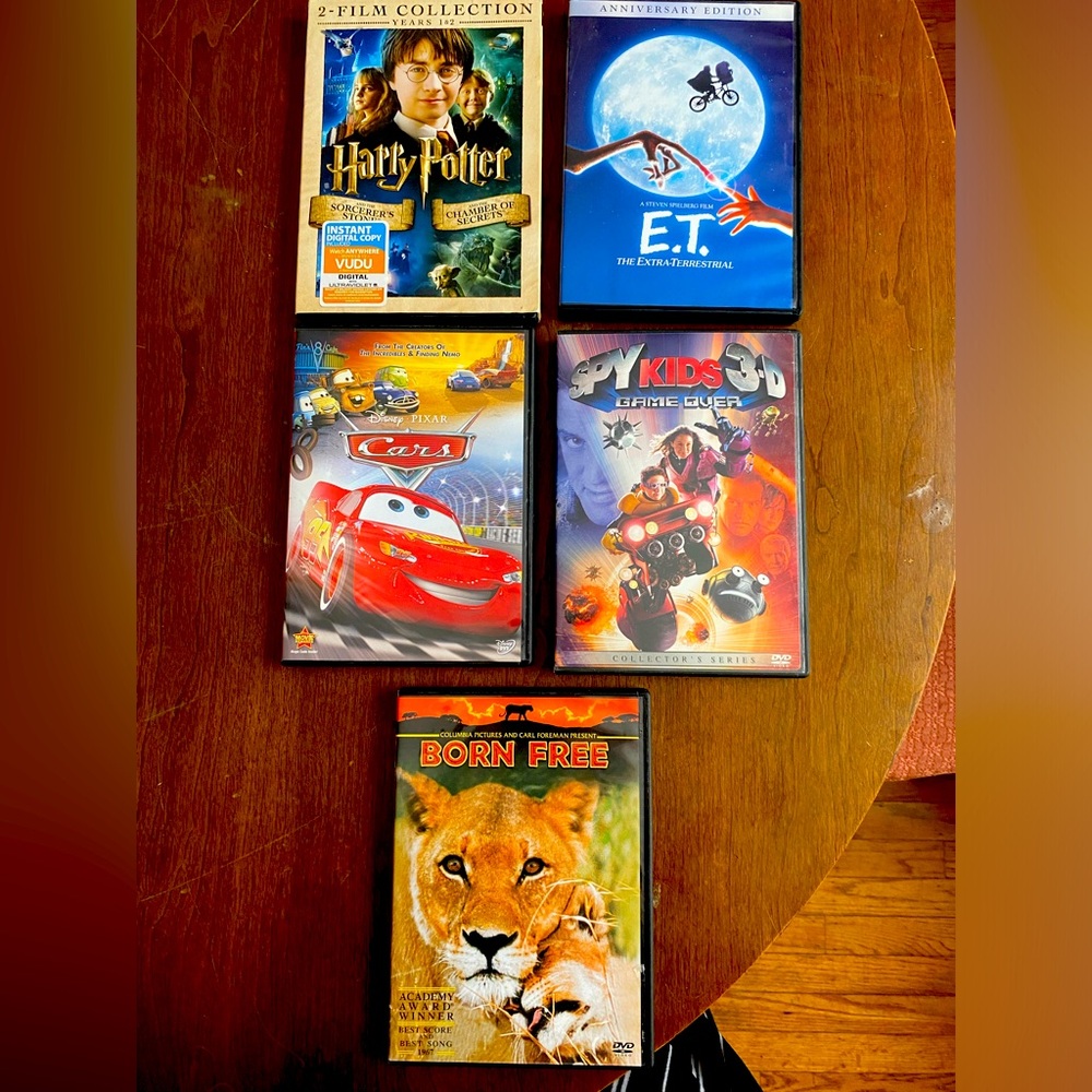 Kids Movies Lot of 15 DVDs Disney Pixar and More Preowned